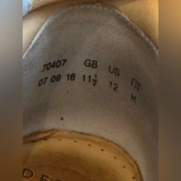 Clark’s Harris Tweed Desert Boots Chukka Wool Herringbon Leather US 12 - Picture 6 of 9